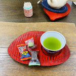 宮原光製茶 - 試飲の霧若緑