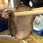 楠飯店 - チャーシューリフト