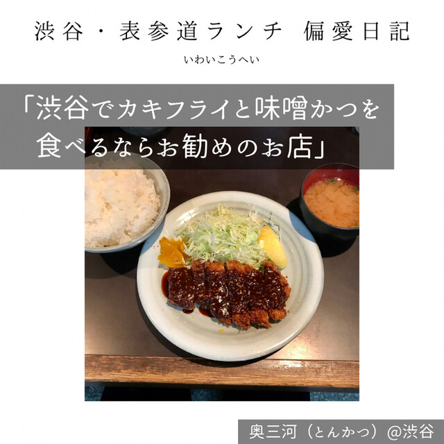とんかつ 奥三河 おくみかわ 渋谷 とんかつ 食べログ とんかつ 奥三河 おくみかわ 渋谷 とんかつ 食べログ