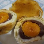 友力食品有限会社 - 【蛋黄酥】塩卵黄身入りあずき餡