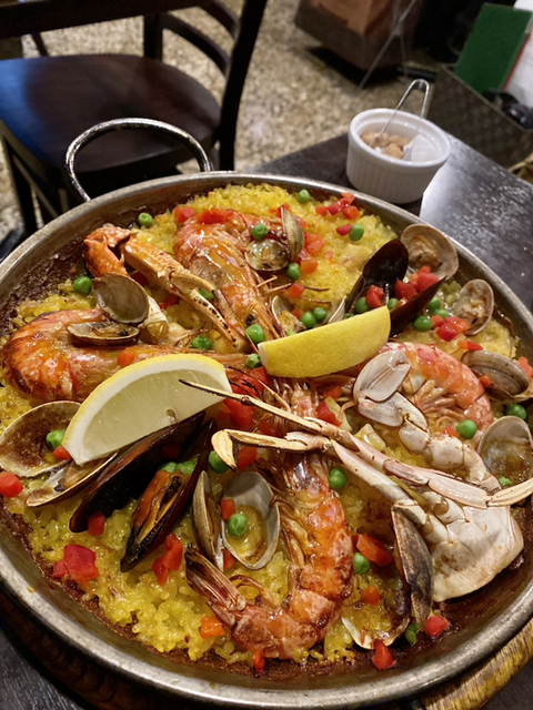エル ペスカドール 自由が丘 スペイン料理 食べログ