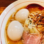 東京味噌らーめん 鶉 - 