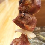 焼き鳥 ばかちん - ずり