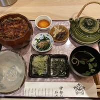 うなぎのしろむら - 活うなぎひつまぶし（並）
