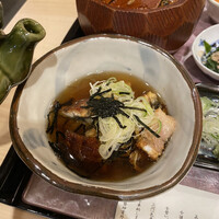 うなぎのしろむら - お茶漬け