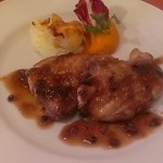 デュ ムーラン - メイン　鶏肉
