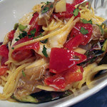 オステリアベーネ - メニューには無い特製冷製パスタ！