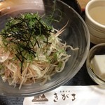 出雲そば きがる - みょうがそば：800円2012/07