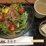 出雲そば きがる - サラダそば：830円2012/07