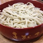 出雲そば きがる - 特選（丸抜き十割）：割子1枚290円2012/07