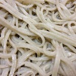 出雲そば きがる - 蕎麦アップ；特選（丸抜き十割）2012/07