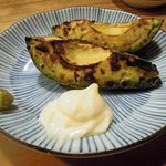 やきとんひなた - アボガド焼き