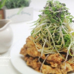 韓男子 - おつまみ～ネギチキン
