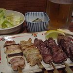 やき鶏 おさ田 - 焼き鳥、付出し