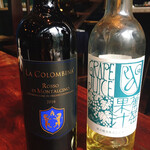 HaRe - 赤ワインとグレープジュース