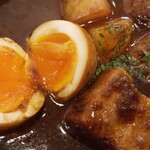 Matsuya - ゆで卵は半熟 まるごとひとつ