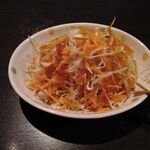 カレーや うえの - サラダ