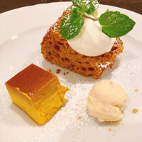 Osteria Tutto Sole - デザート盛り合わせ