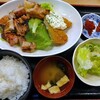 個室居酒屋 酒蔵 季 - 鶏肉の西京焼き＆白身魚フライ定食