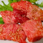 能登牛焼肉 味道苑 - 能登牛カルビ　安いし旨いね