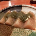 吟座於傅 - 大根のおでん