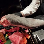 西麻布 焼肉 X - タンですがな！