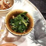 西麻布 焼肉 X - ナムル盛り合わせ