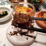 西麻布 焼肉 X - ナムル盛り合わせ