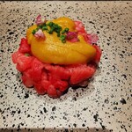 西麻布 焼肉 X - ユッケ