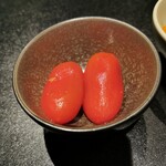 西麻布 焼肉 X - トマトキムチ