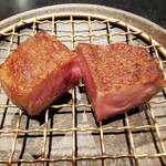 西麻布 焼肉 X - 厚切りタン