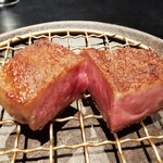 西麻布 焼肉 X - 厚切りタン