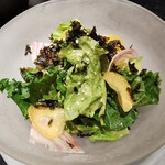 西麻布 焼肉 X - チョレギサラダ