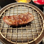 西麻布 焼肉 X - 但馬玄のハツとレバー