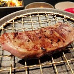 西麻布 焼肉 X - 但馬玄のハツとレバー