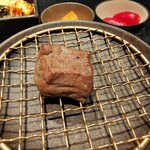 西麻布 焼肉 X - 但馬玄のハツとレバー