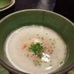 西麻布 焼肉 X - テールスープ