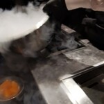 西麻布 焼肉 X - マッコリジェラートも目の前で作ってくれます！