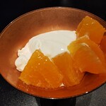 西麻布 焼肉 X - マッコリジェラート