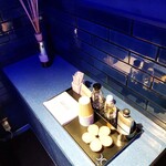 西麻布 焼肉 X - トイレ