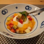 禅紫 - 杏仁豆腐