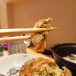 禅紫 - タグ付毛蟹