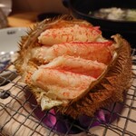 禅紫 - タグ付毛蟹