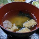 個室居酒屋 酒蔵 季 - 鶏肉の西京焼き＆白身魚フライ定食