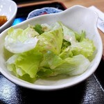 個室居酒屋 酒蔵 季 - 鶏肉の西京焼き＆白身魚フライ定食