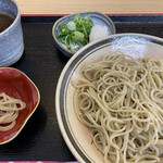 手打ちそば処 たけうち - おろし蕎麦大盛770円(2020.12)