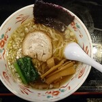 Teppan Sumiyaki Dainingu Sei - 塩ラーメン