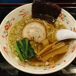 Teppan Sumiyaki Dainingu Sei - 塩ラーメン