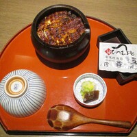 しら河 浄心本店 - しら河のひつまぶし 2,800円。