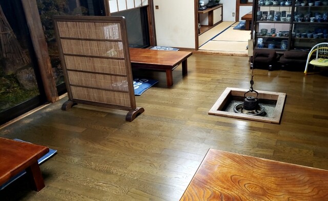 舟越あやめそば - あやめ公園（そば）の写真